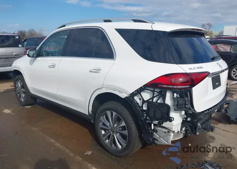 2020 Mercedes-Benz Gle 350 4Matic из США, поврежденный, VIN 4JGFB4KBXLA013374